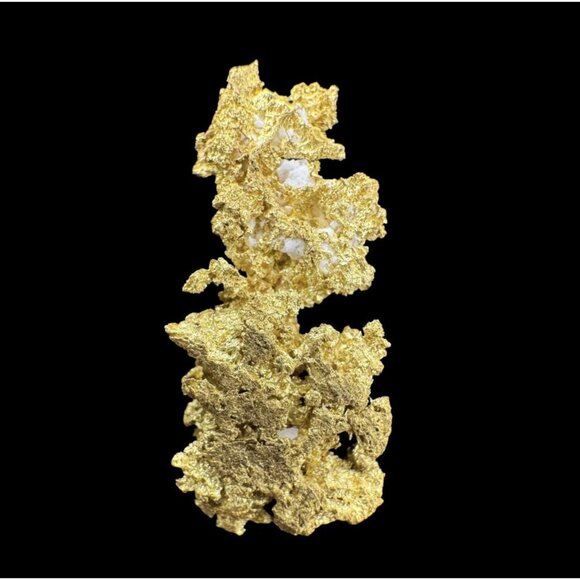 California Native Gold Crystal - 1.20 grams - Picture 1 of 7